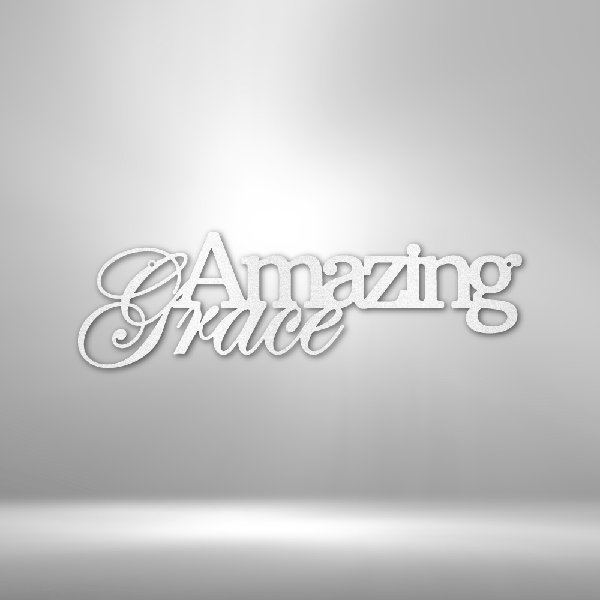 Latitude Run® Amazing Grace James Steel Wall Decor Wayfair